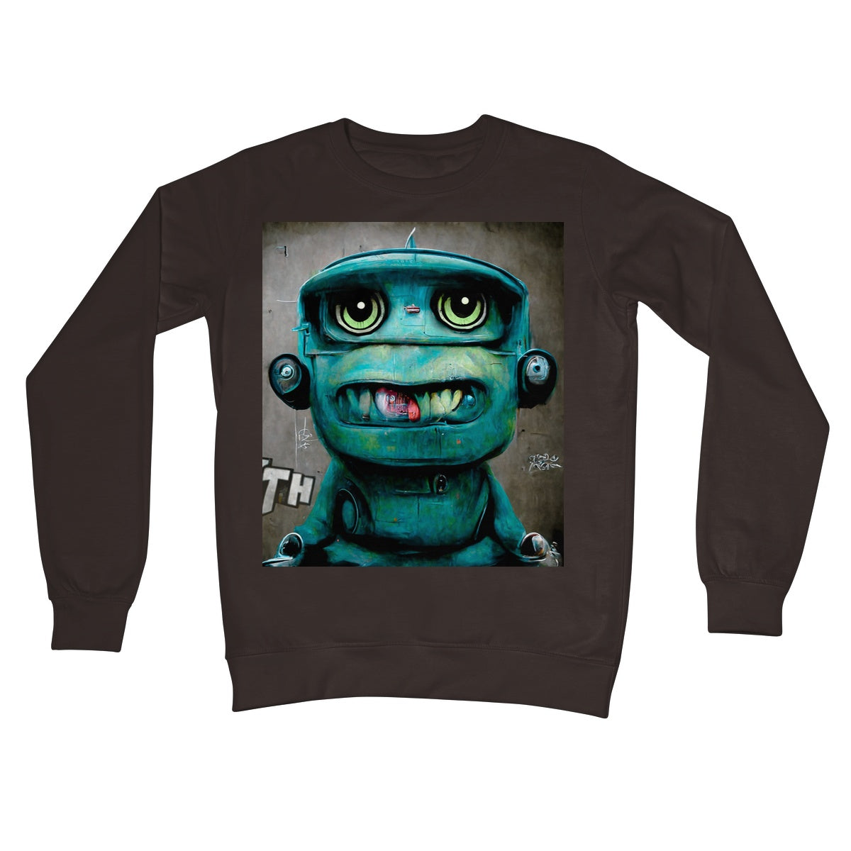 The SERTravis Monster Collection Crew Neck Sweatshirt