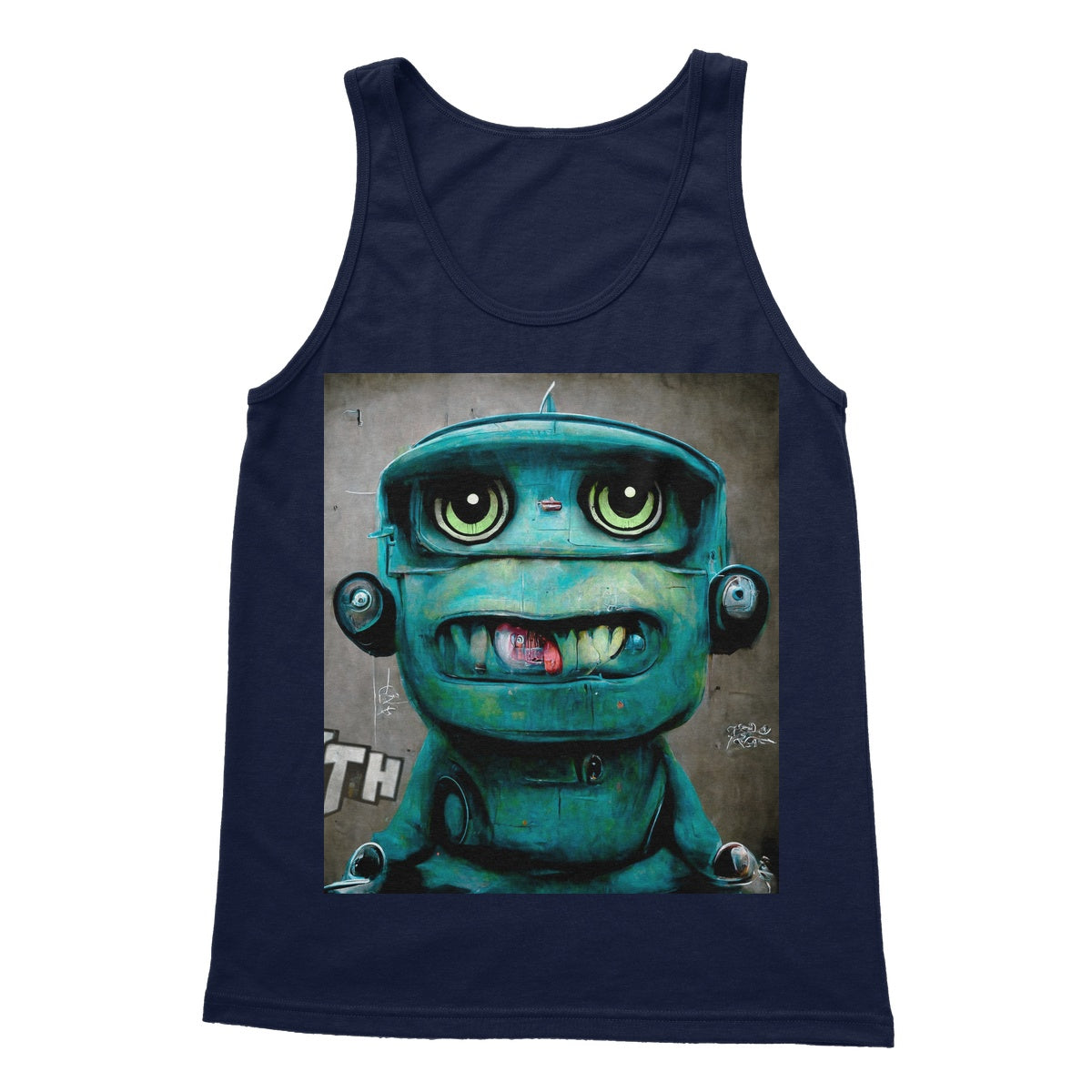 The SERTravis Monster Collection Softstyle Tank Top