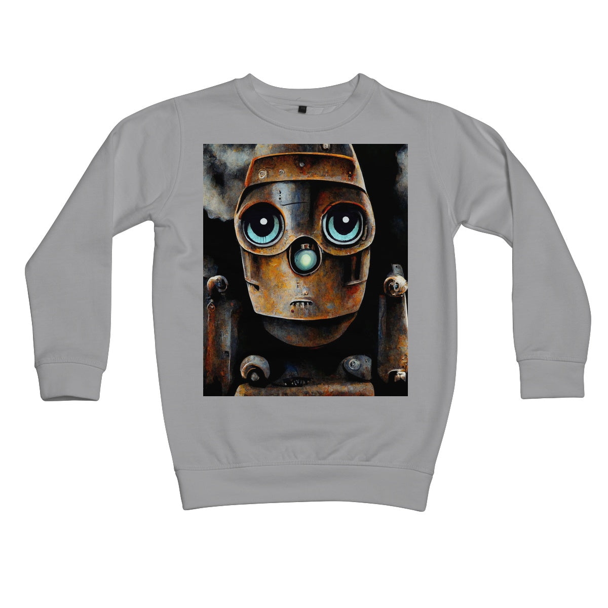 The SERTravis Rust Collection Kids Sweatshirt