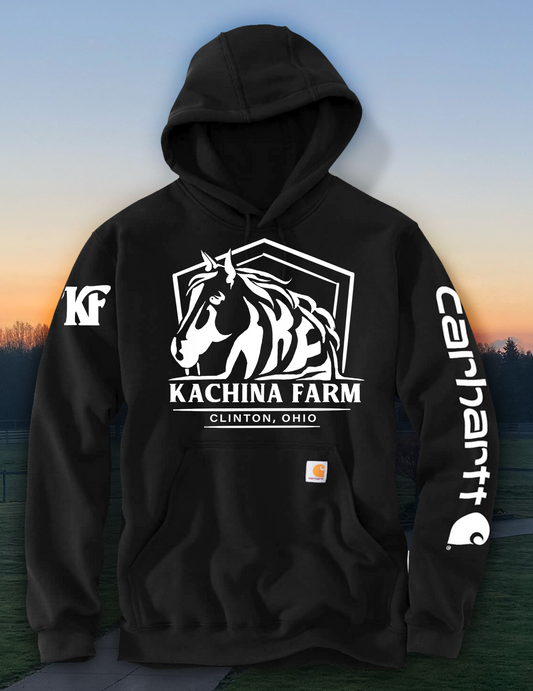 Copy of Limited Edition Kachina Carthartt Hoodie (BLACK)