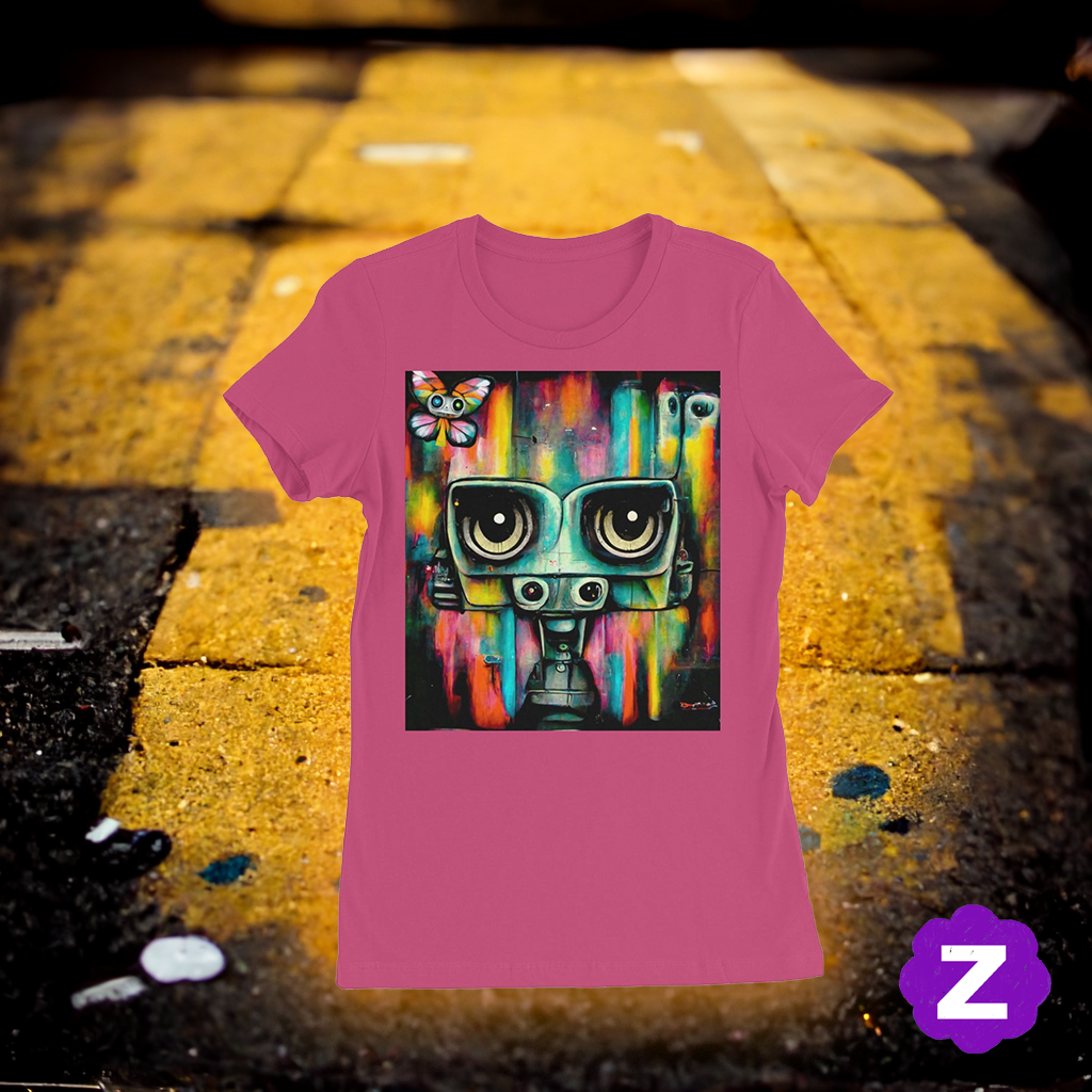 Women's Favourite T-Shirt. *16 colors (Z Verified : See in the description how this item could be Customizable for you)