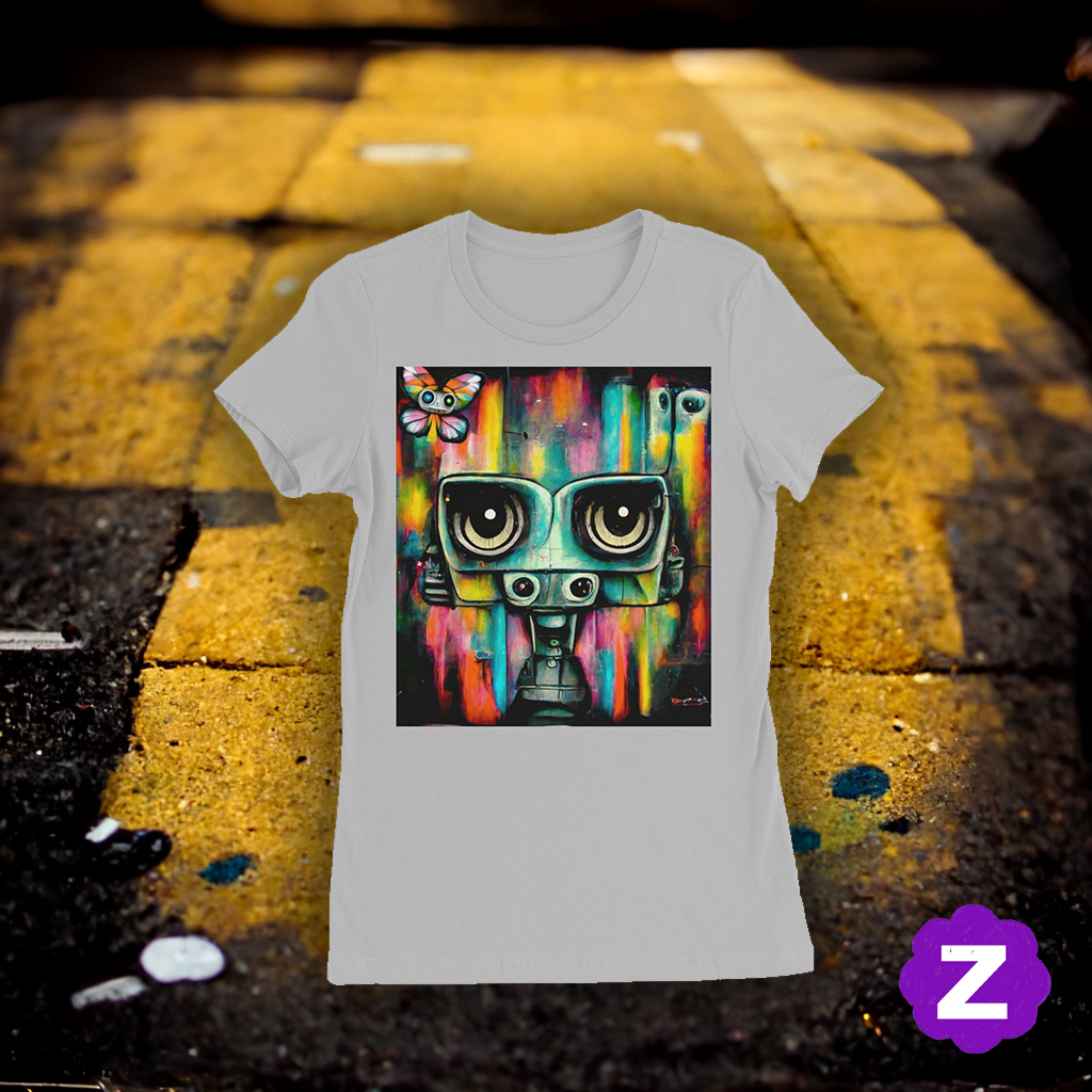 Women's Favourite T-Shirt. *16 colors (Z Verified : See in the description how this item could be Customizable for you)