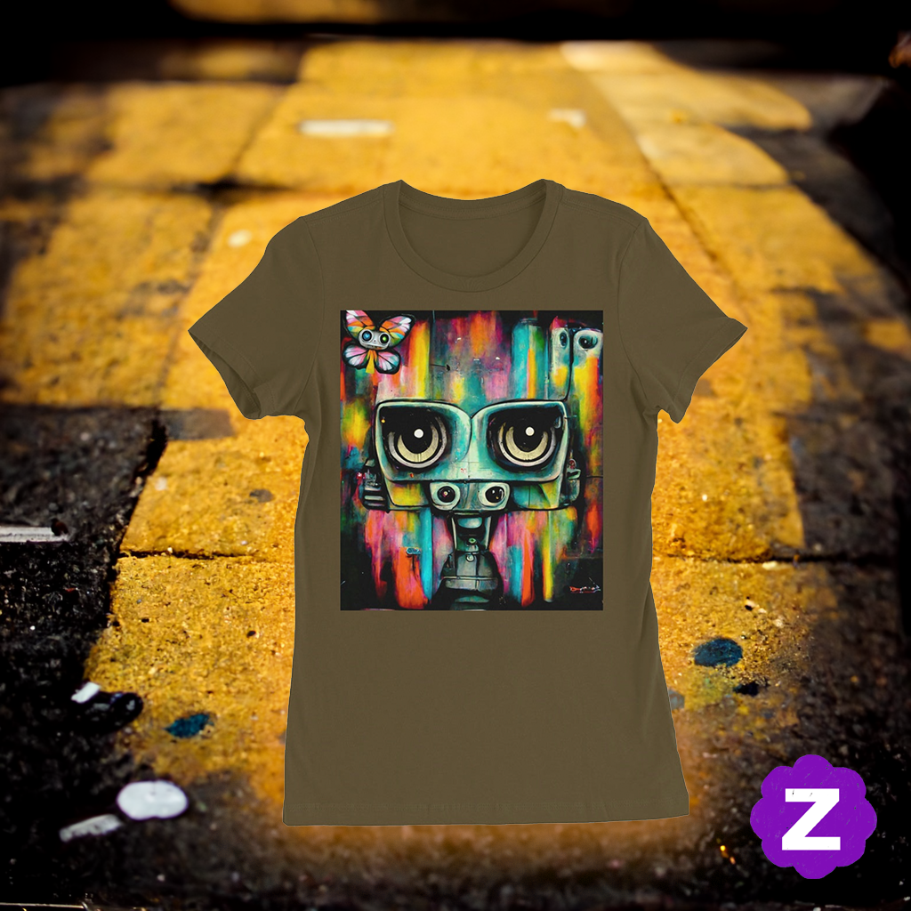 Women's Favourite T-Shirt. *16 colors (Z Verified : See in the description how this item could be Customizable for you)