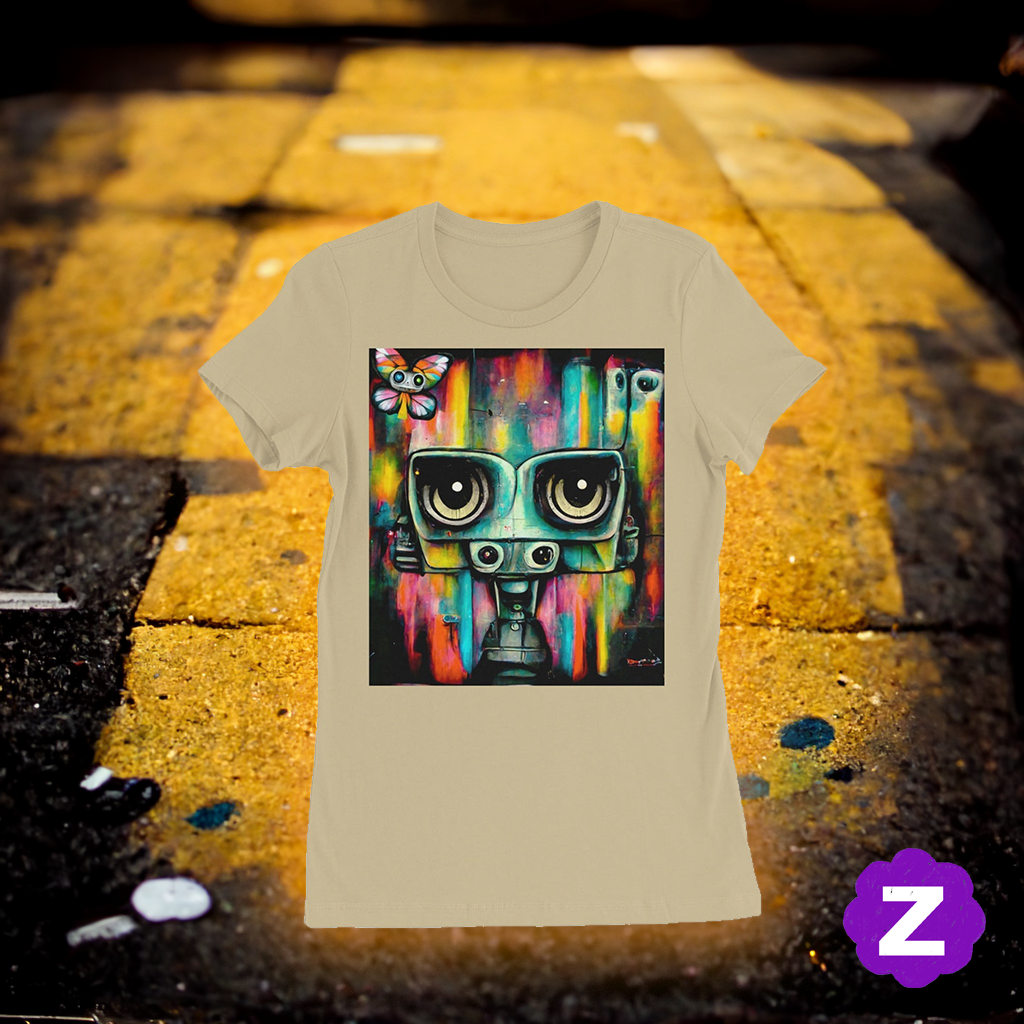 Women's Favourite T-Shirt. *16 colors (Z Verified : See in the description how this item could be Customizable for you)