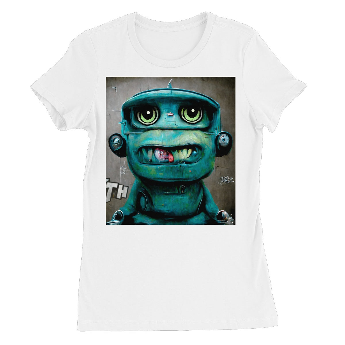 The SERTravis Monster Collection Women's Favourite T-Shirt