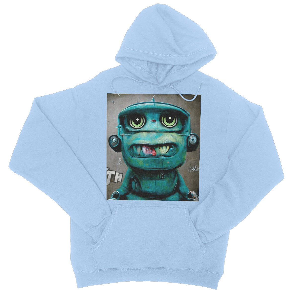 The SERTravis Monster Collection College Hoodie