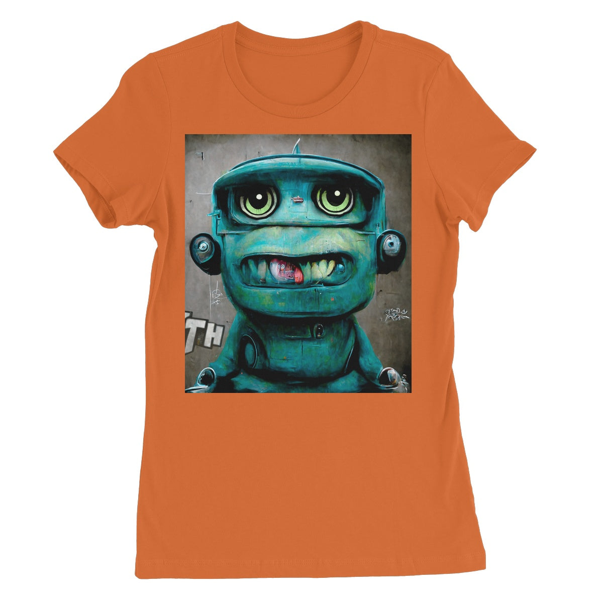 The SERTravis Monster Collection Women's Favourite T-Shirt