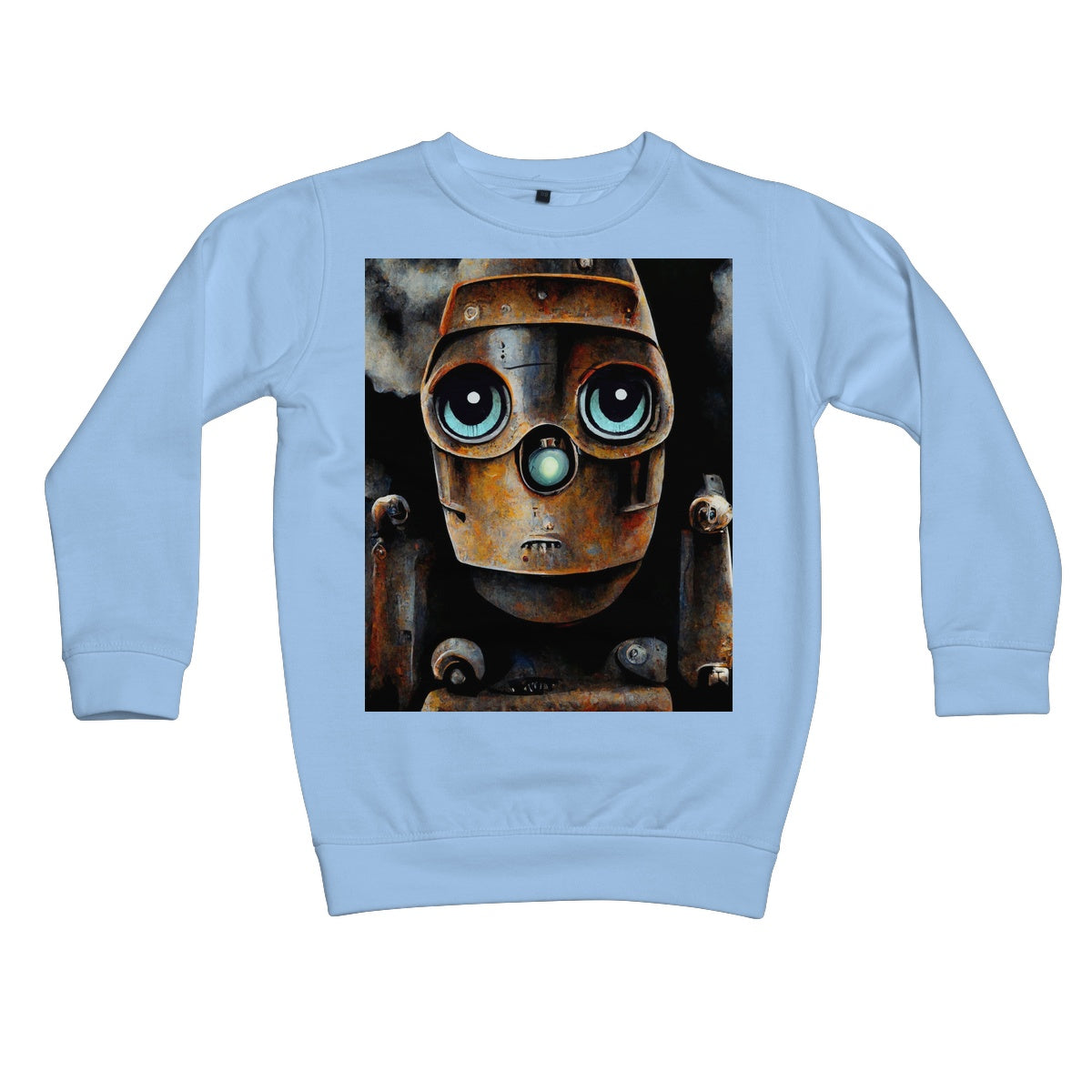 The SERTravis Rust Collection Kids Sweatshirt