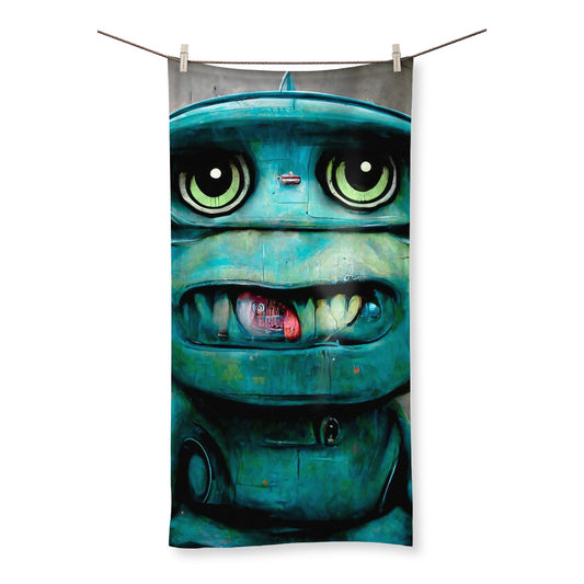 The SERTravis Monster Collection Towel