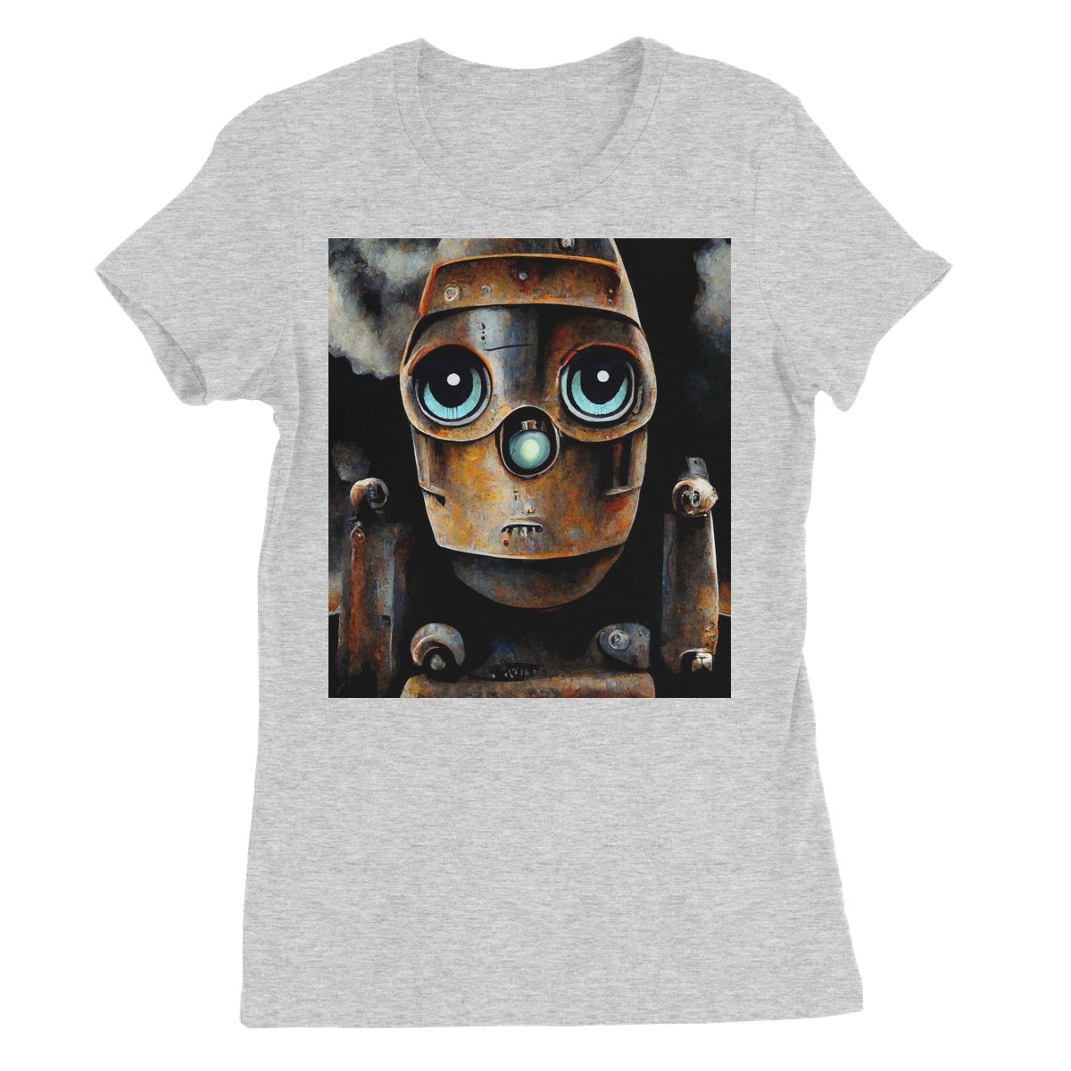 The SERTravis Rust Collection Women's Favourite T-Shirt