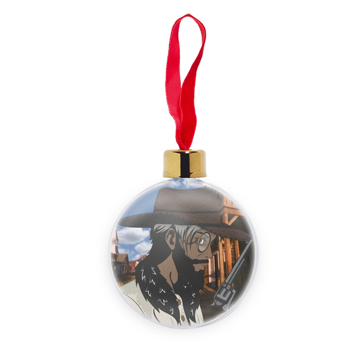 Special for SerTravis Transparent Christmas bauble