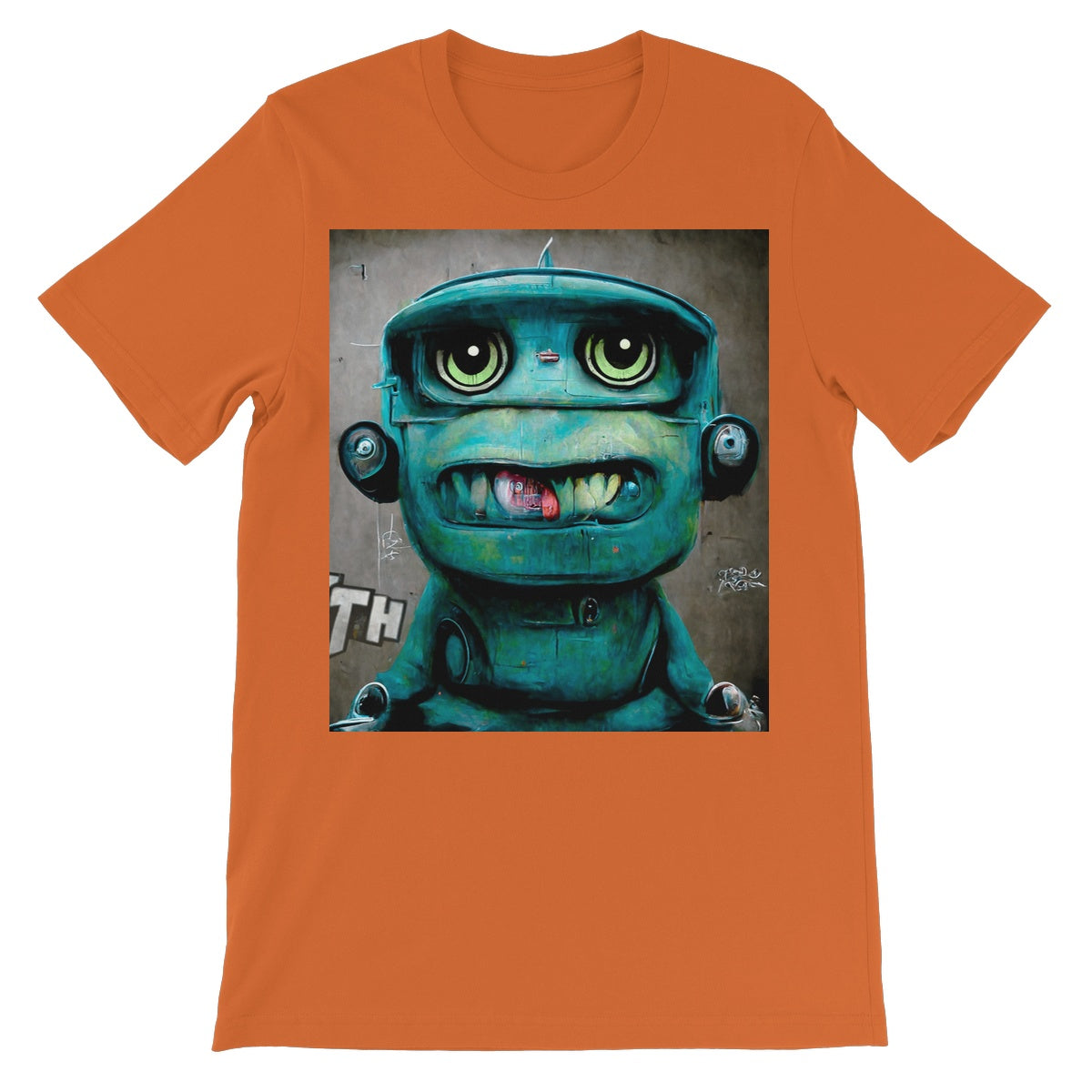 The SERTravis Monster Collection Unisex Short Sleeve T-Shirt