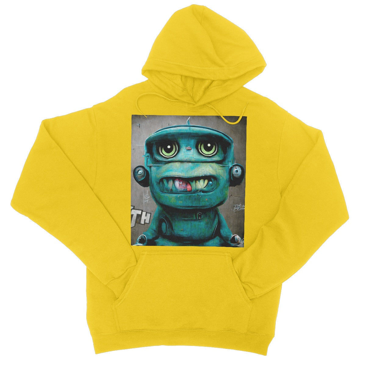 The SERTravis Monster Collection College Hoodie