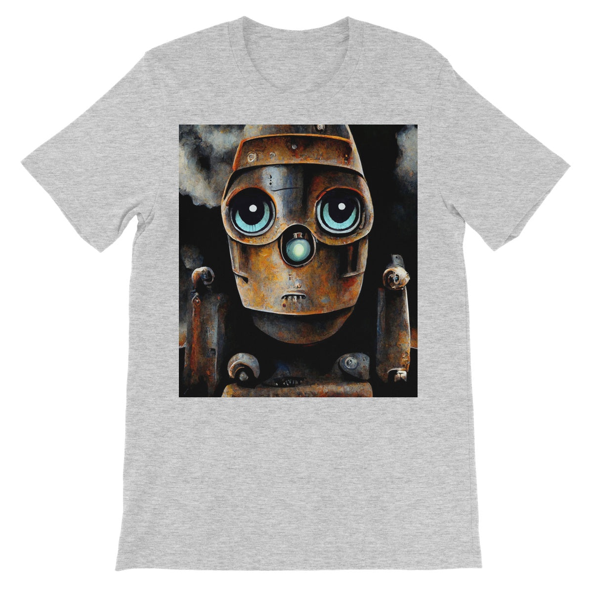 The SERTravis Rust Collection Unisex Short Sleeve T-Shirt