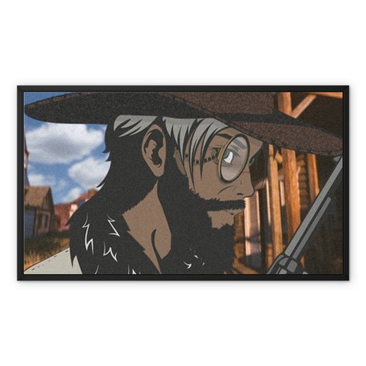 Special for SerTravis Framed Canvas