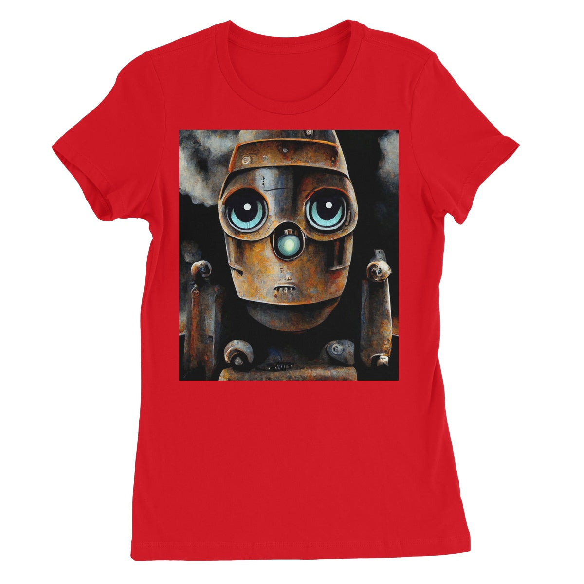 The SERTravis Rust Collection Women's Favourite T-Shirt