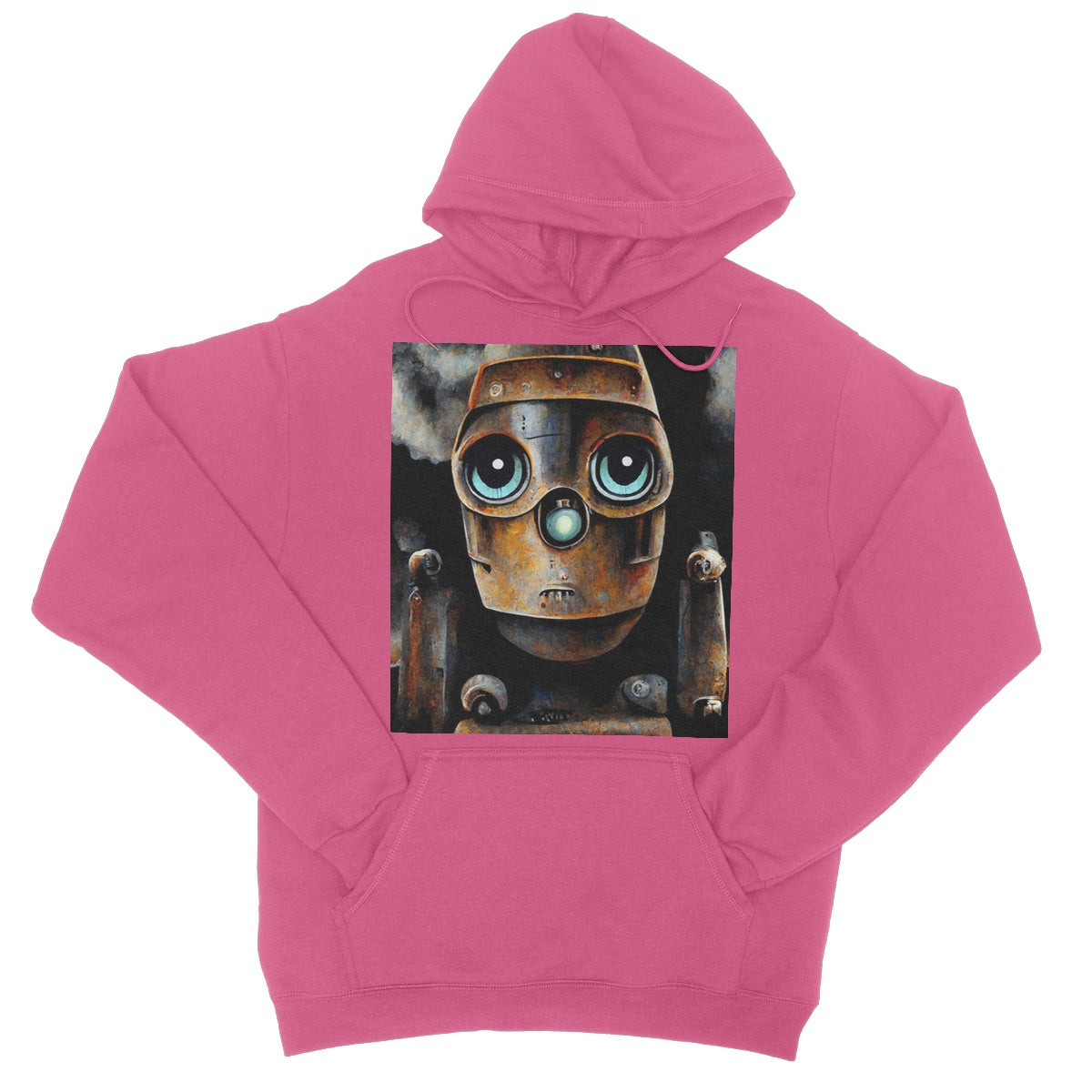 The SERTravis Rust Collection College Hoodie