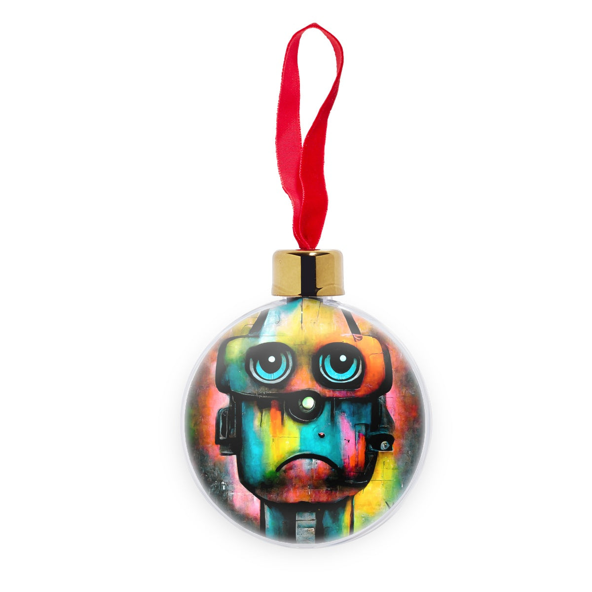 The SERTravis Collection Transparent Christmas bauble