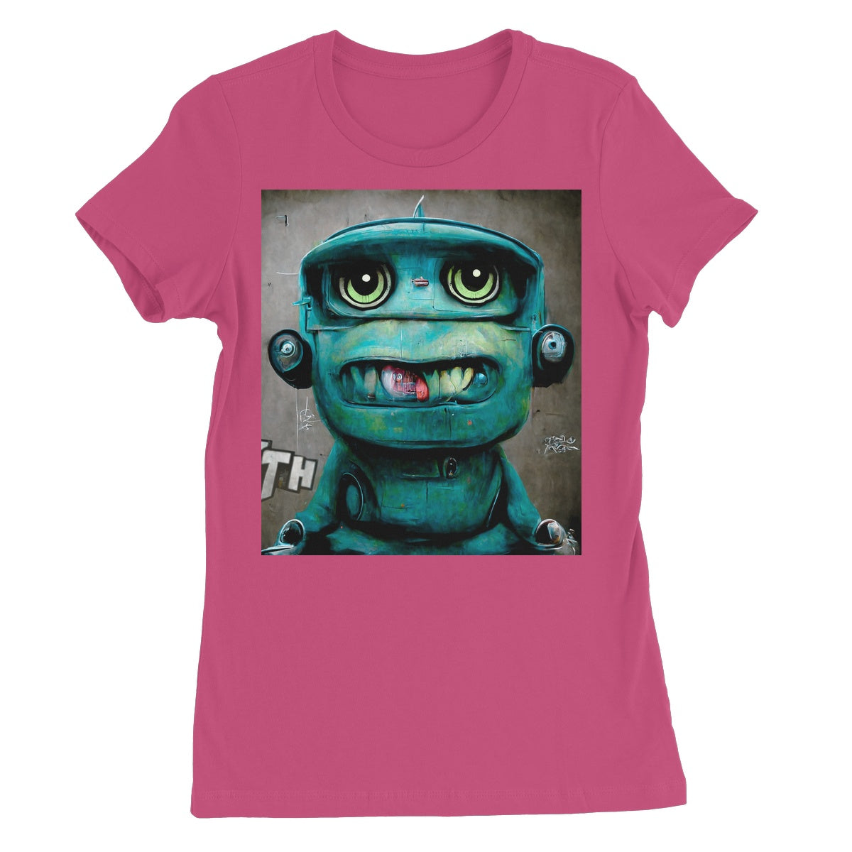 The SERTravis Monster Collection Women's Favourite T-Shirt