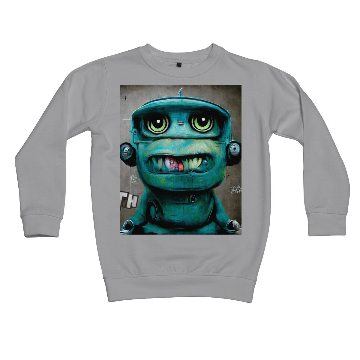 The SERTravis Monster Collection Kids Sweatshirt