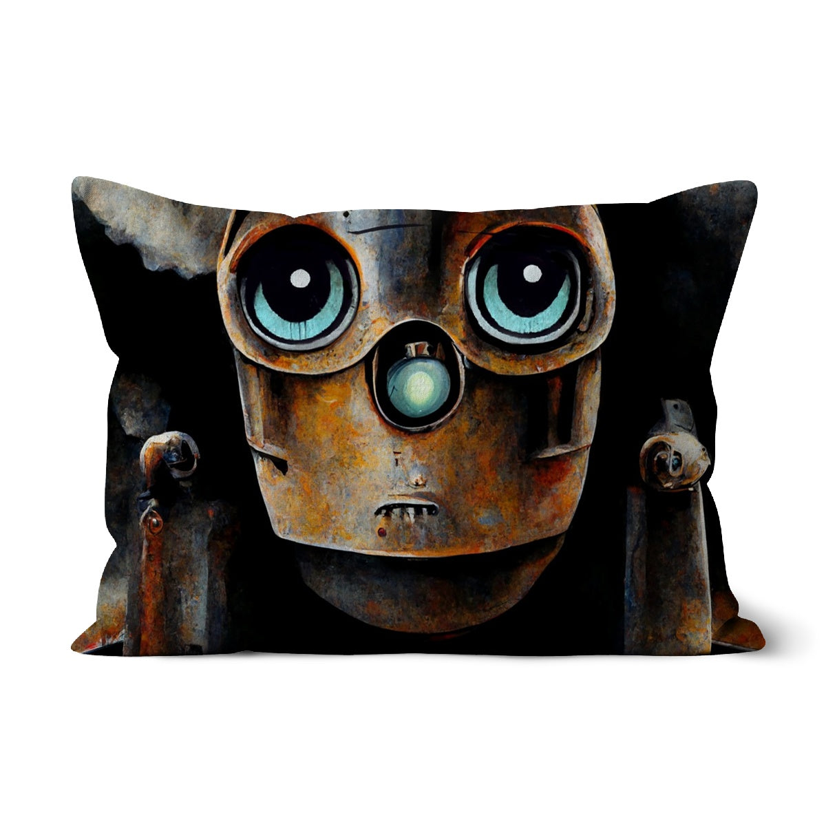 The SERTravis Rust Collection Cushion