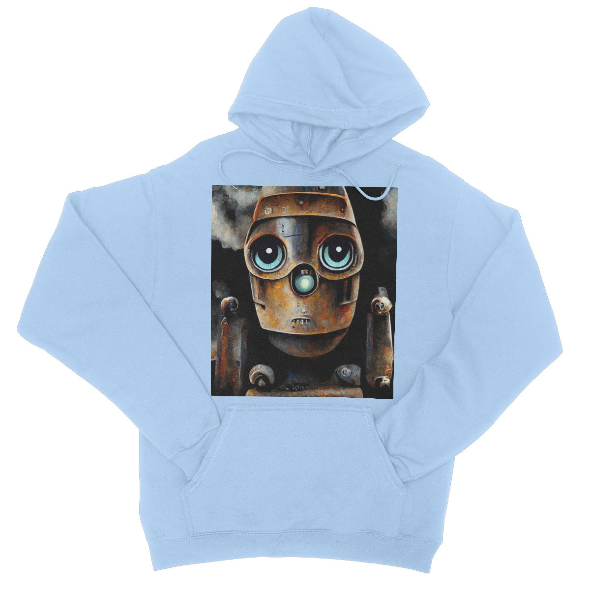 The SERTravis Rust Collection College Hoodie