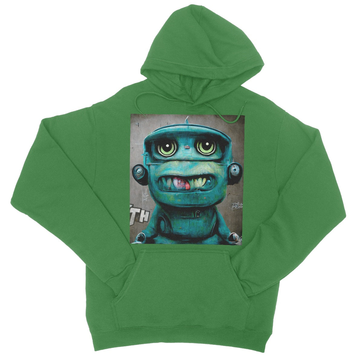 The SERTravis Monster Collection College Hoodie