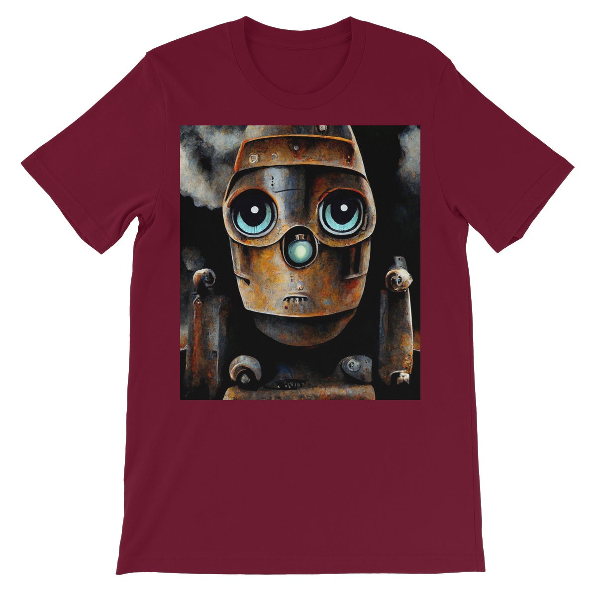 The SERTravis Rust Collection Unisex Short Sleeve T-Shirt