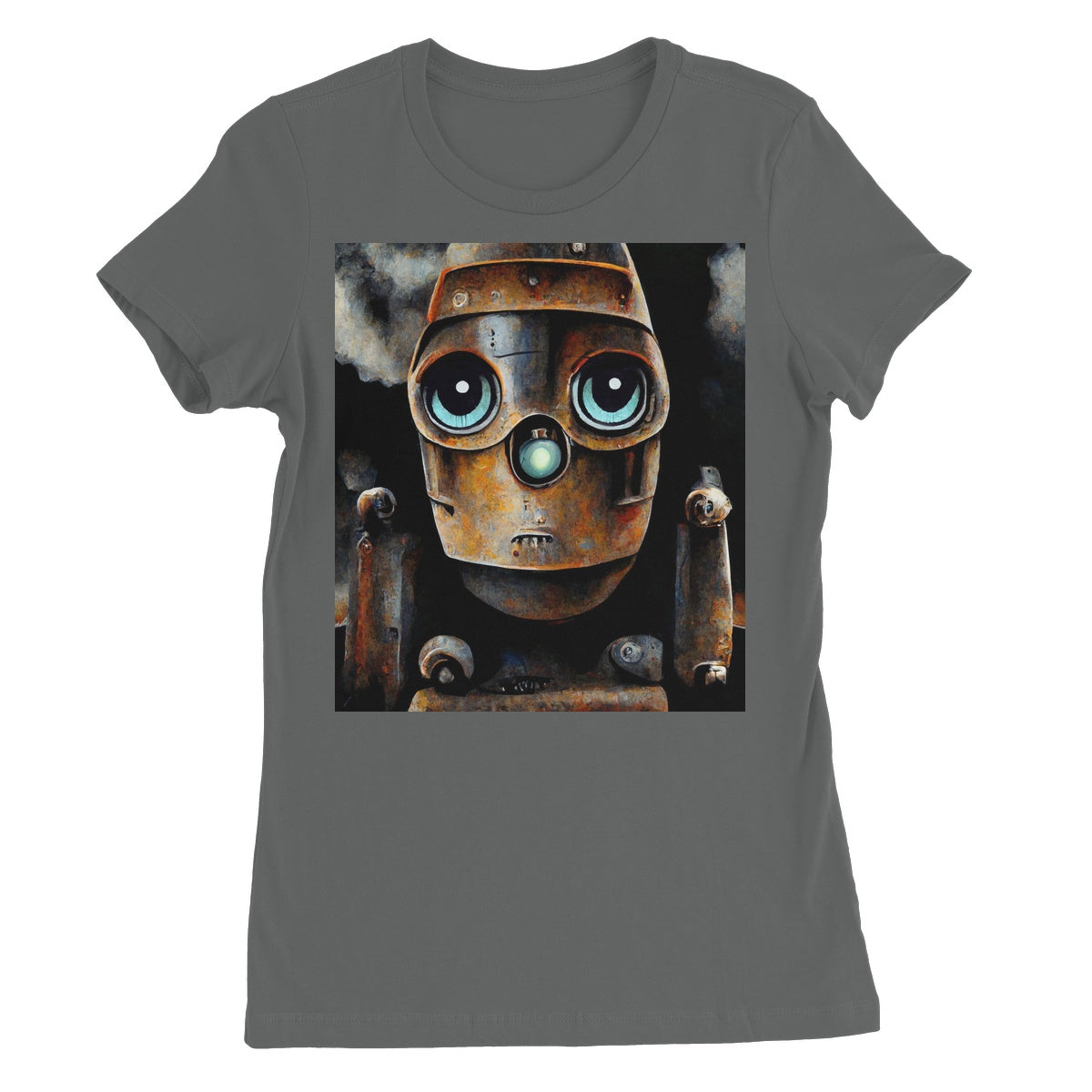 The SERTravis Rust Collection Women's Favourite T-Shirt