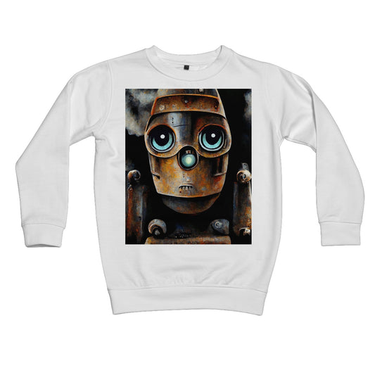 The SERTravis Rust Collection Kids Sweatshirt