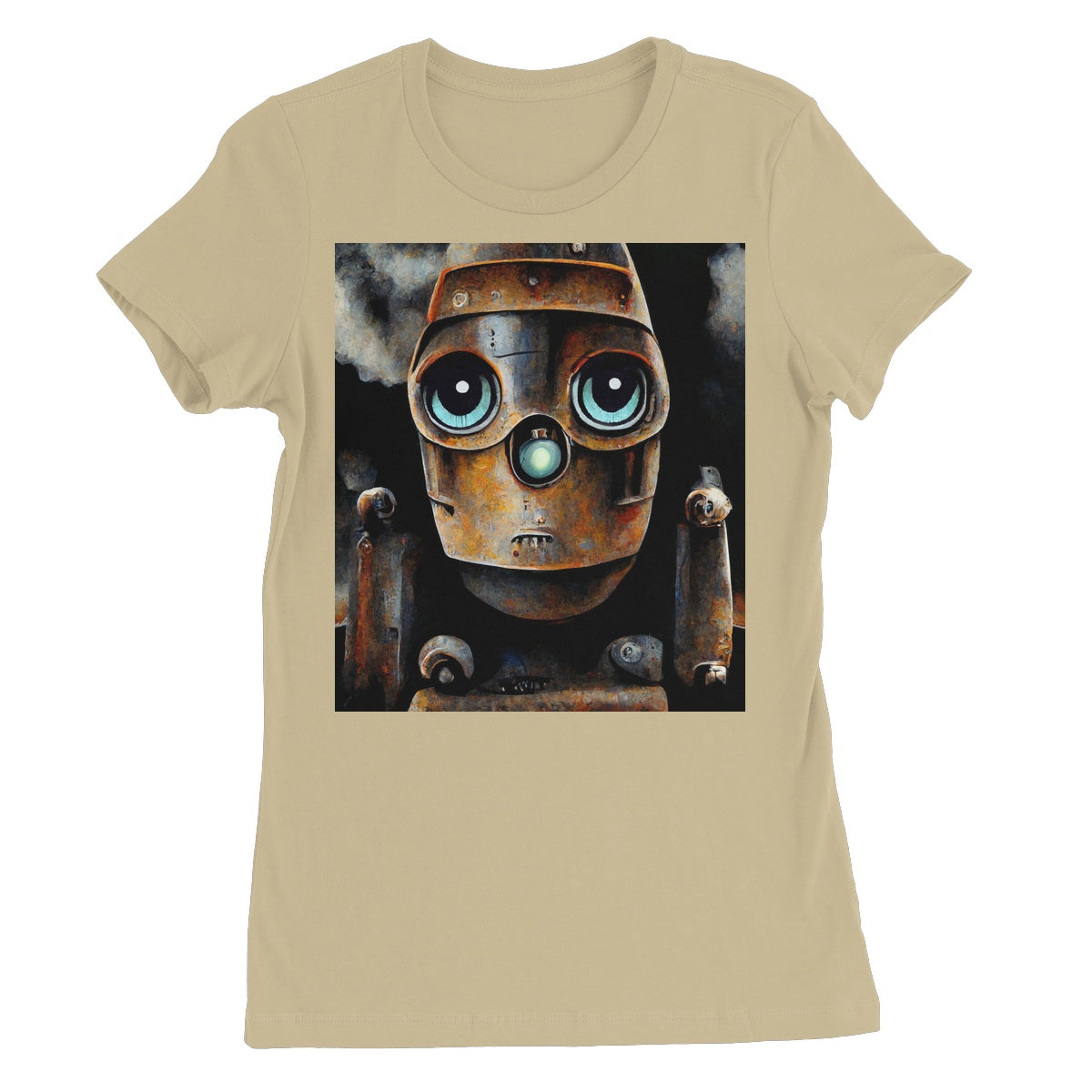 The SERTravis Rust Collection Women's Favourite T-Shirt