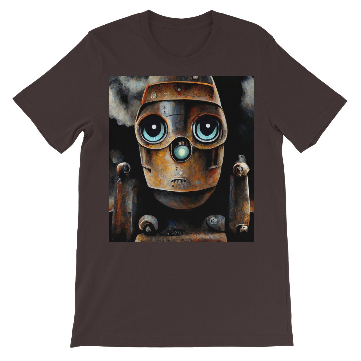 The SERTravis Rust Collection Unisex Short Sleeve T-Shirt