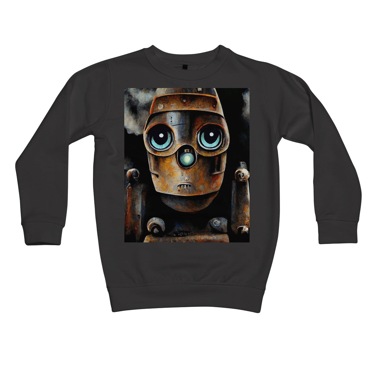 The SERTravis Rust Collection Kids Sweatshirt