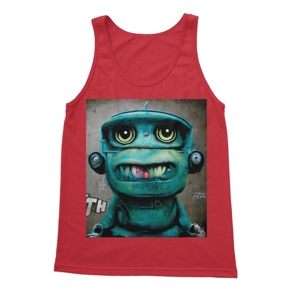 The SERTravis Monster Collection Softstyle Tank Top