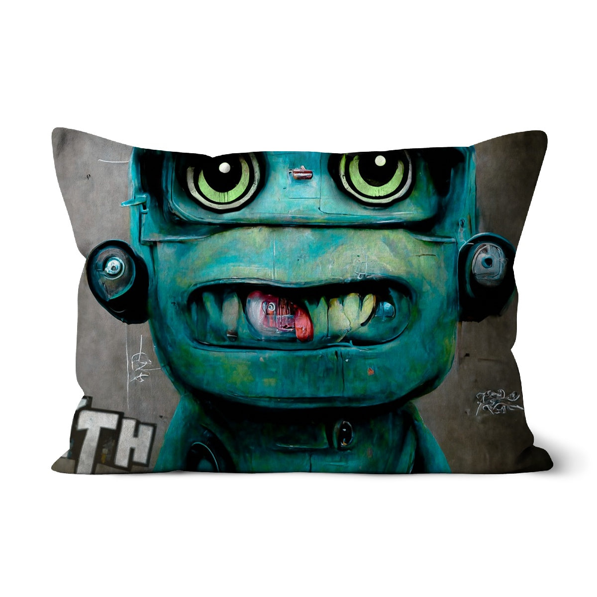 The SERTravis Monster Collection Cushion