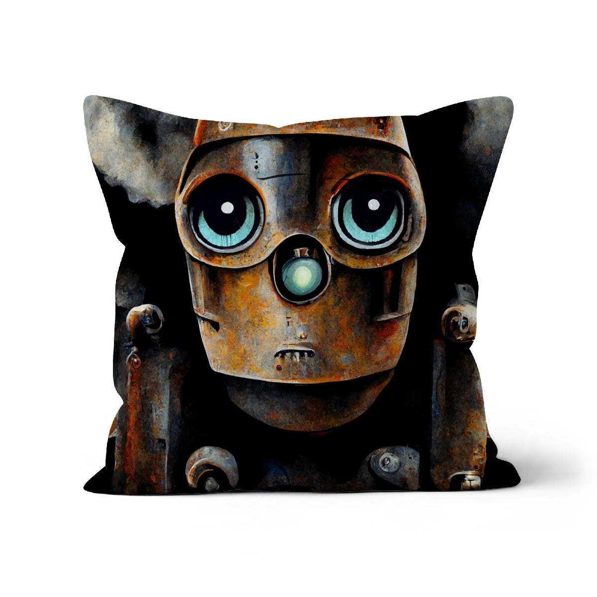 The SERTravis Rust Collection Cushion