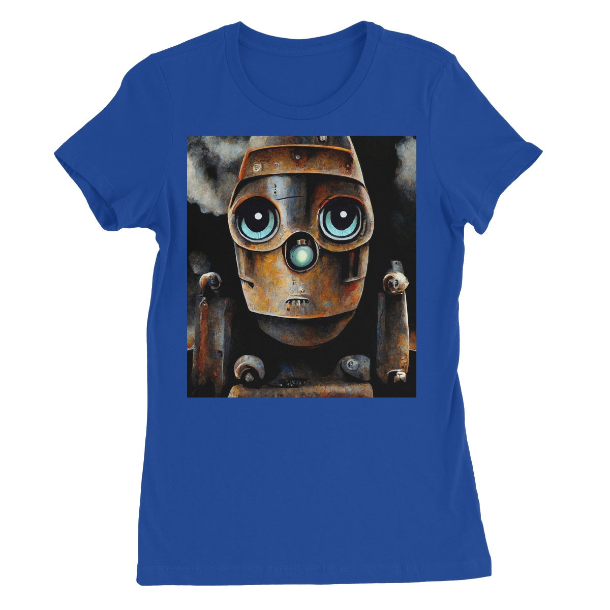 The SERTravis Rust Collection Women's Favourite T-Shirt