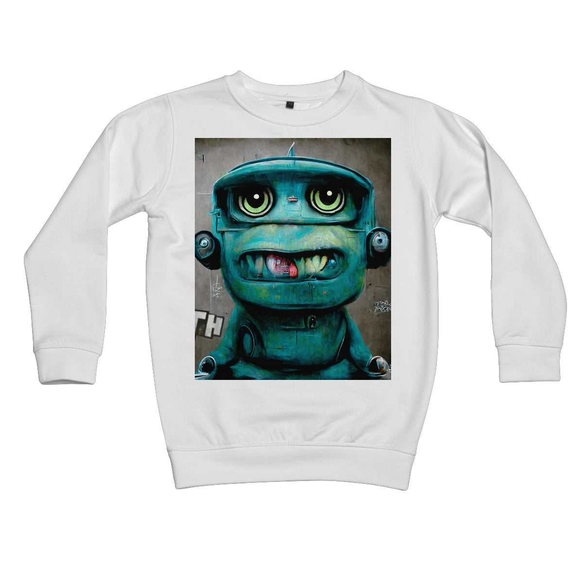 The SERTravis Monster Collection Kids Sweatshirt