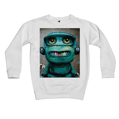 The SERTravis Monster Collection Kids Sweatshirt