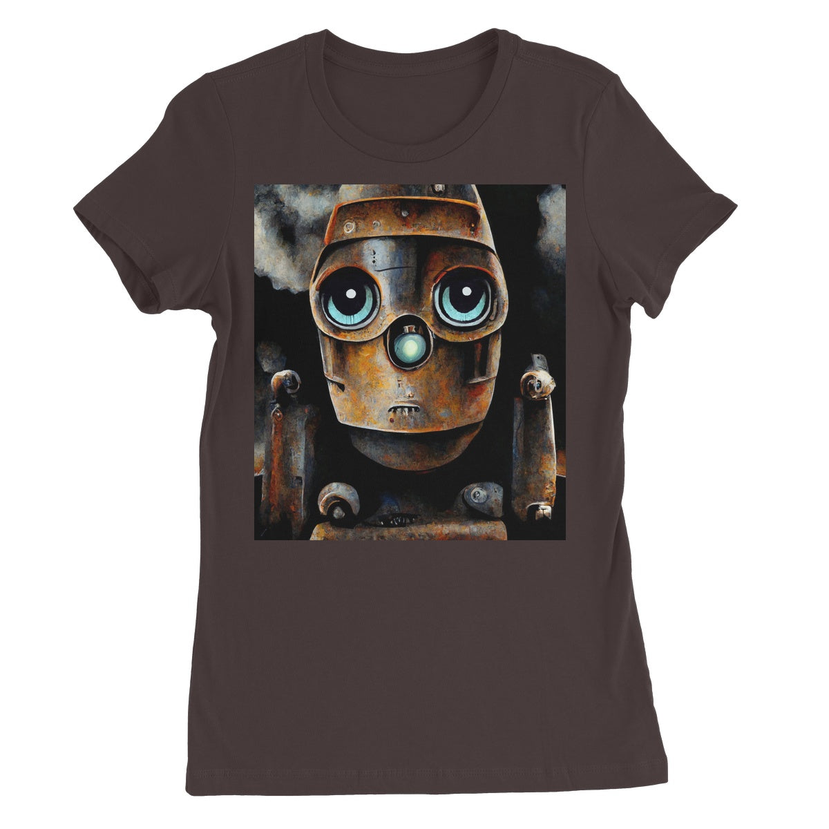 The SERTravis Rust Collection Women's Favourite T-Shirt