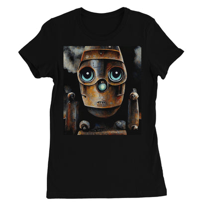 The SERTravis Rust Collection Women's Favourite T-Shirt