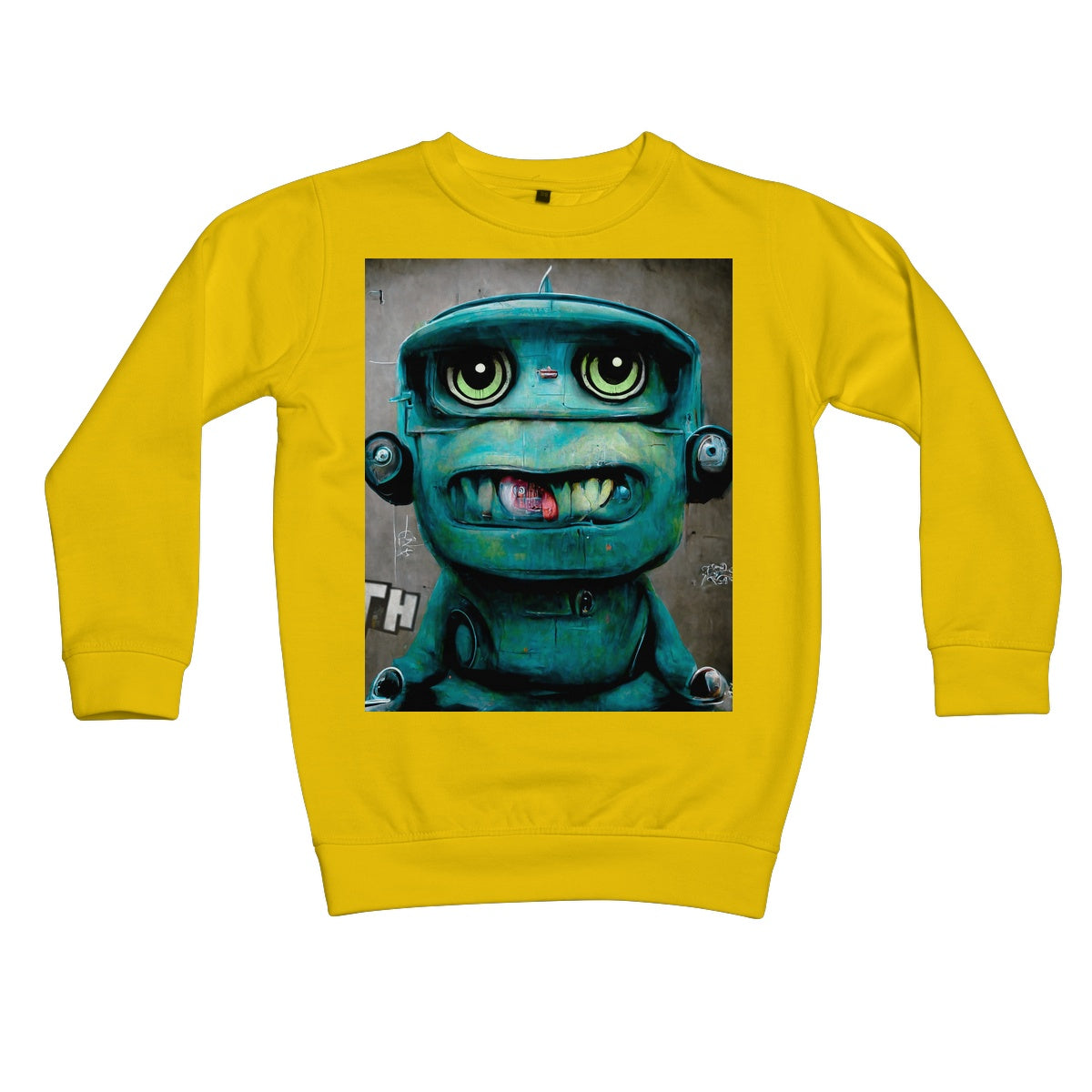 The SERTravis Monster Collection Kids Sweatshirt