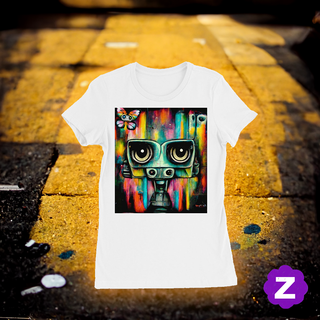 Women's Favourite T-Shirt. *16 colors (Z Verified : See in the description how this item could be Customizable for you)